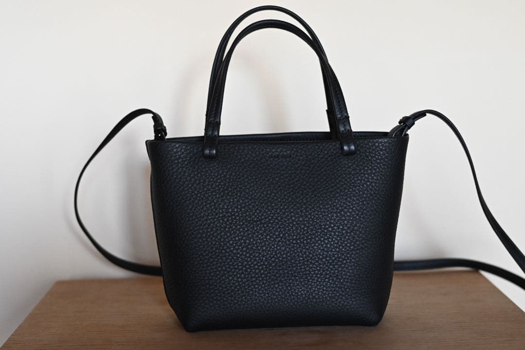 THE ROW ザ・ロウ　Small Park Tote パークトート　ブラック