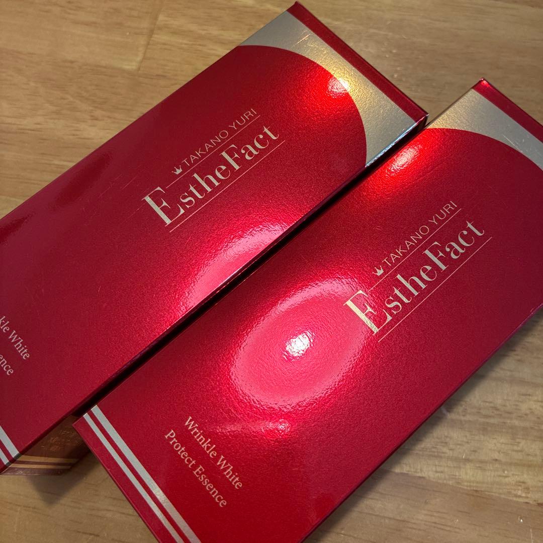 まゆ　たかの友梨 エステファクト リンクルホワイトプロテクトエッセンス