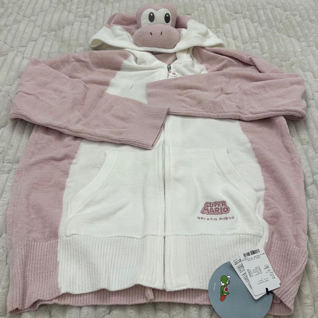 ジェラートピケ ヨッシー上下セット ルームウェア