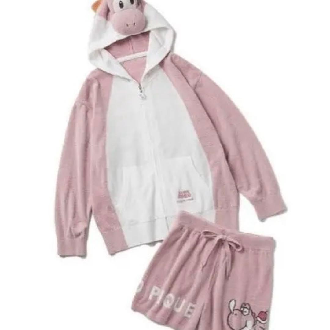 ジェラートピケ ヨッシー上下セット ルームウェア