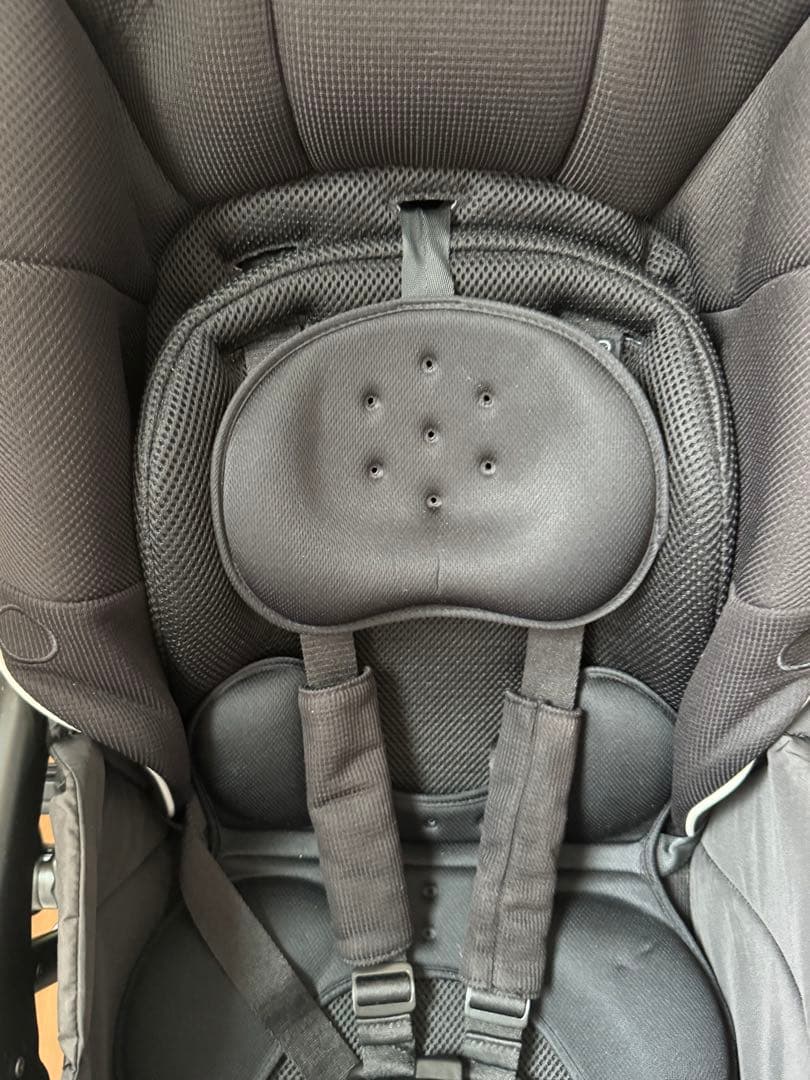 みさ　【美品】Aprica ラクーナビッテクッションラテベージュ