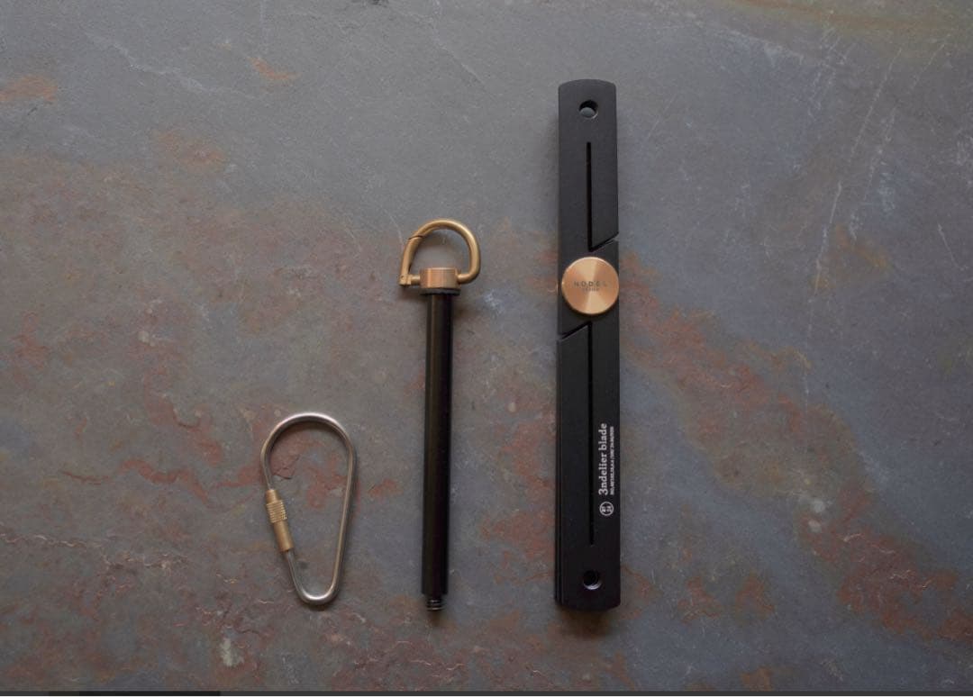 【NODEL DESIGN】3ndelier blade