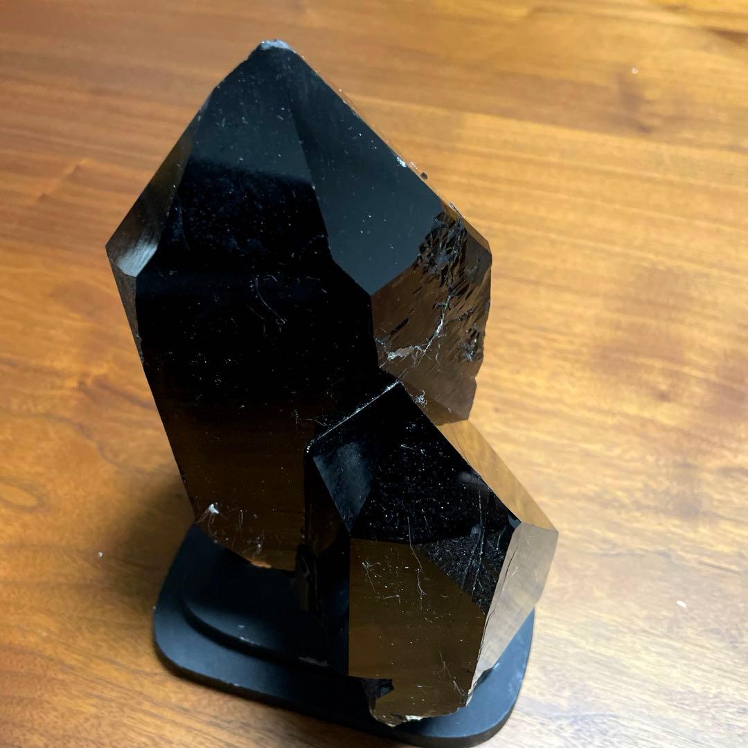 モリオン　ブラジル産　黒水晶　1.8キロ