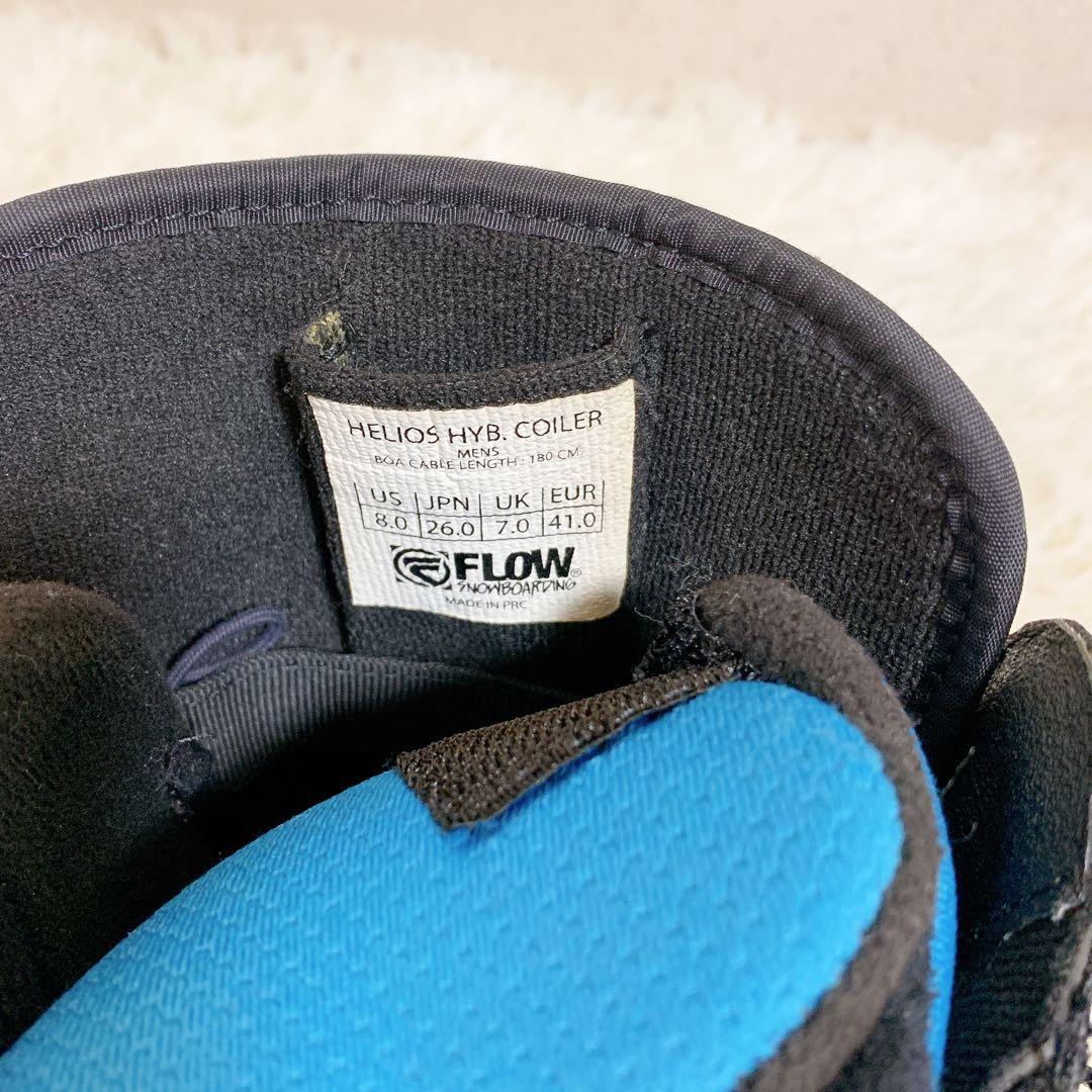 FLOW フロー HELIOS BOA 26cm スノーボードブーツ HYB
