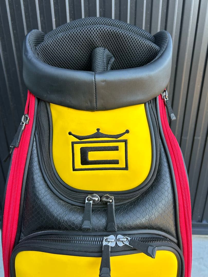 ☆送料無料☆cobra×VESSEL スタッフバッグ☆キャディバッグ☆