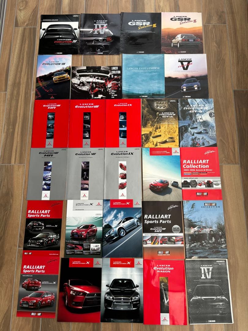 ☆❗️三菱❗️ランサーエボリューション カタログセット
