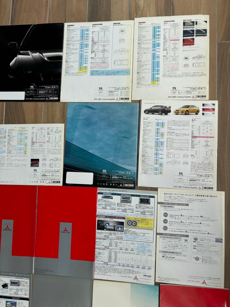 ☆❗️三菱❗️ランサーエボリューション カタログセット