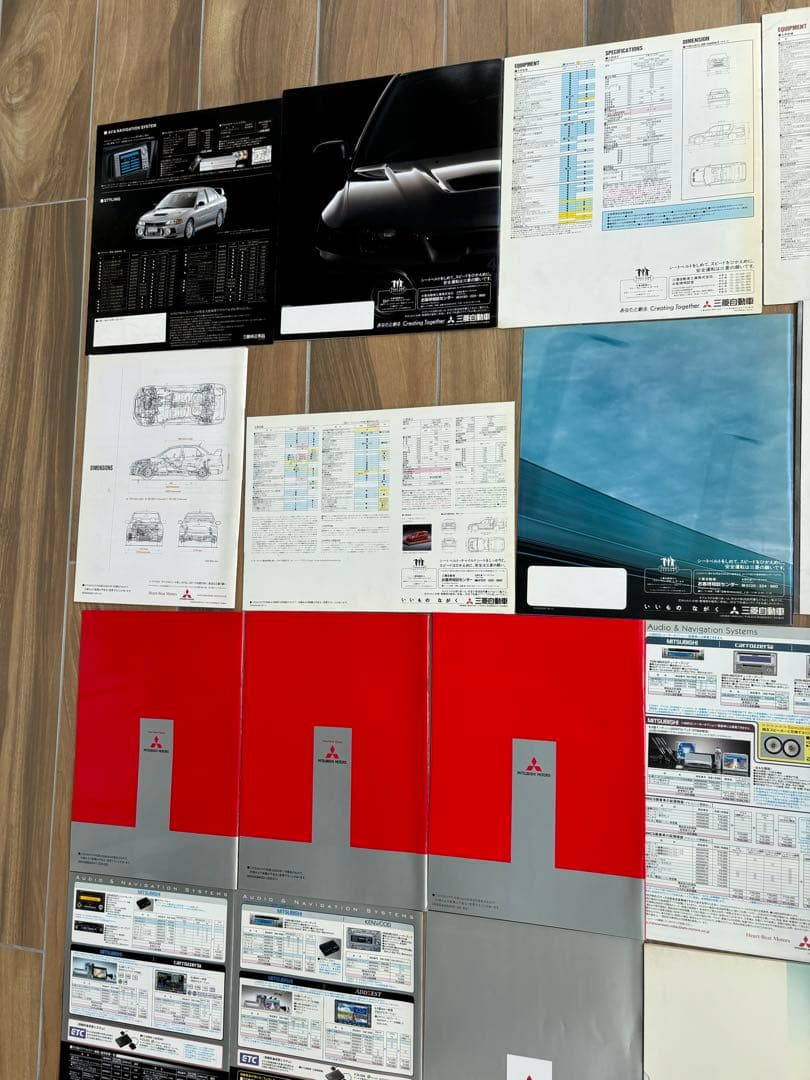 ☆❗️三菱❗️ランサーエボリューション カタログセット