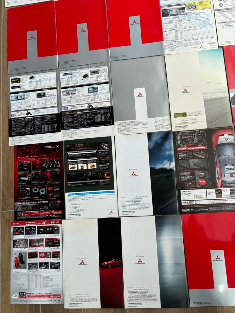 ☆❗️三菱❗️ランサーエボリューション カタログセット