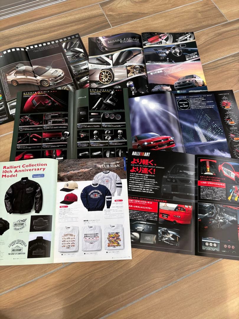 ☆❗️三菱❗️ランサーエボリューション カタログセット