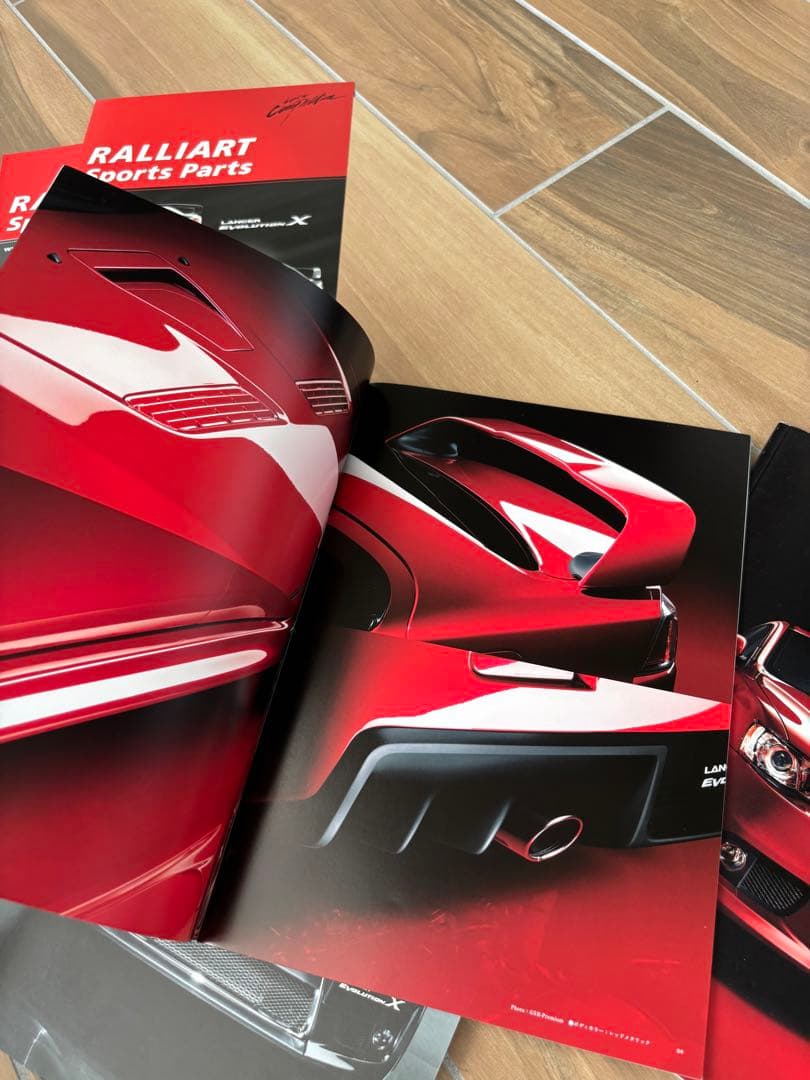 ☆❗️三菱❗️ランサーエボリューション カタログセット