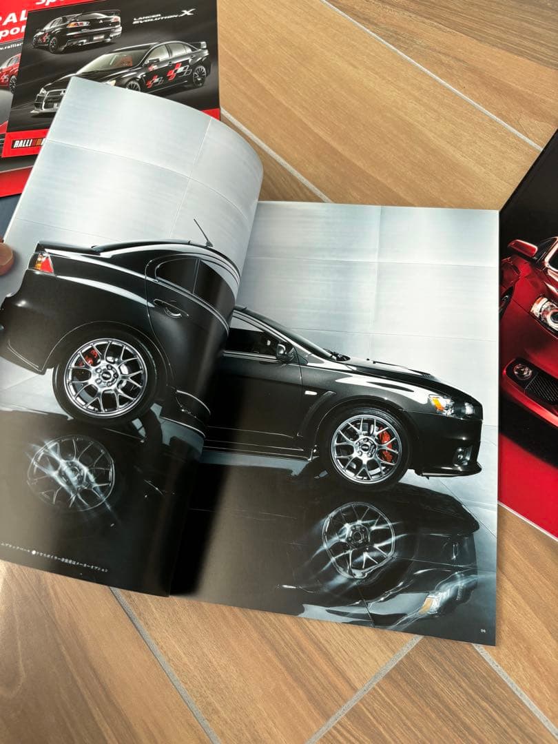 ☆❗️三菱❗️ランサーエボリューション カタログセット