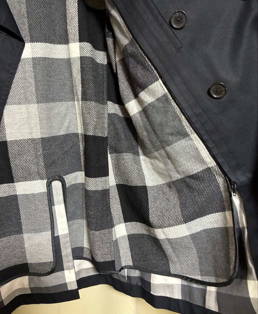 ブラックレーベルクレストブリッジ トレンチコート