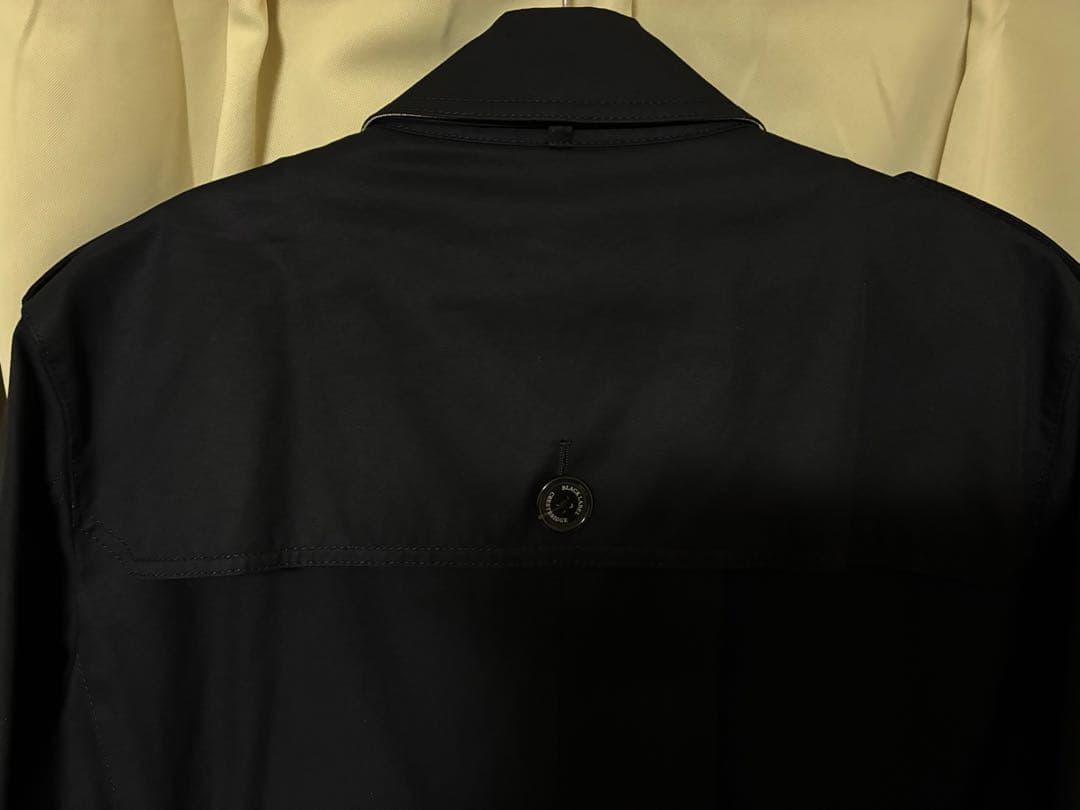 ブラックレーベルクレストブリッジ トレンチコート