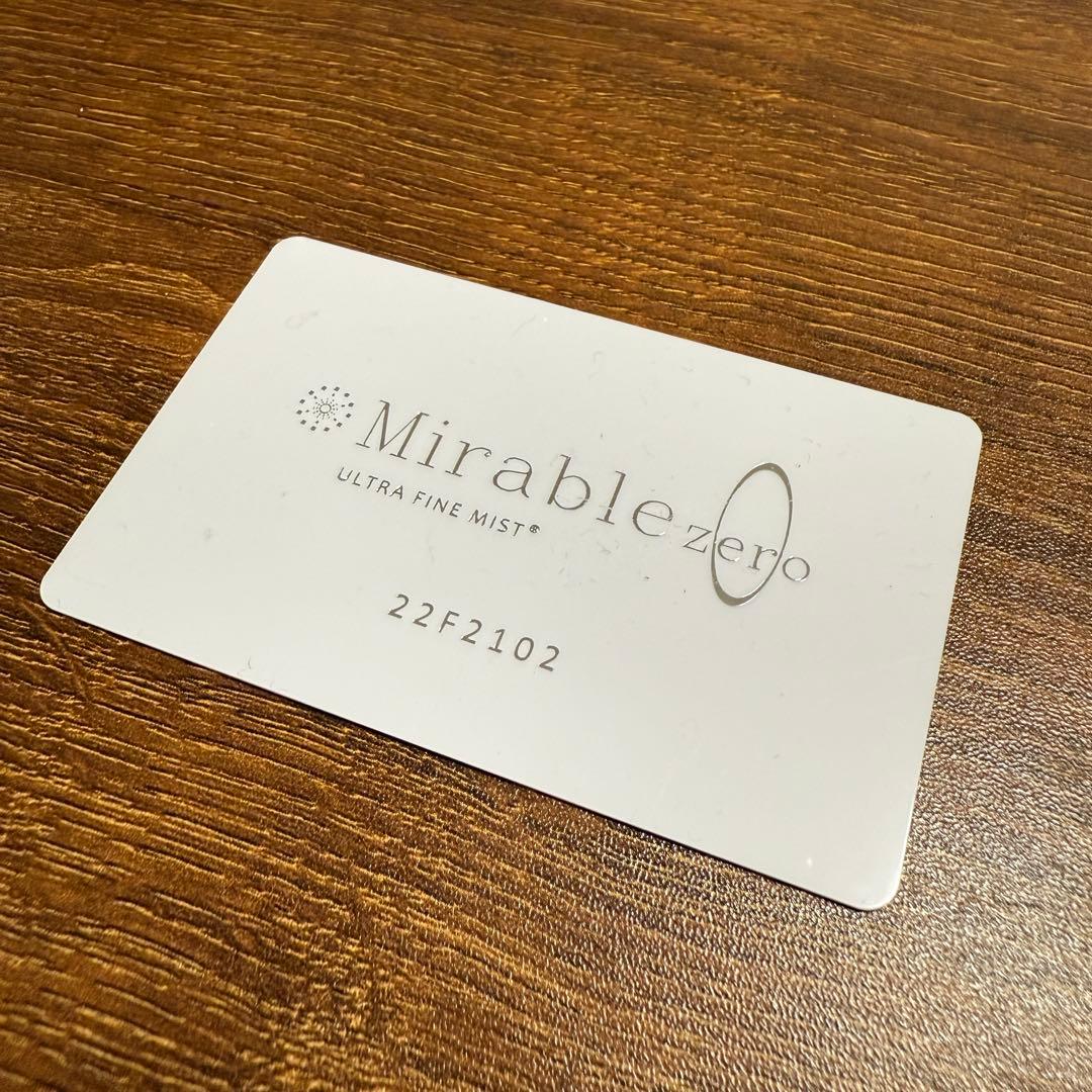 ⚠️本日限定【新品・未使用】Mirable zero シャワーヘッド