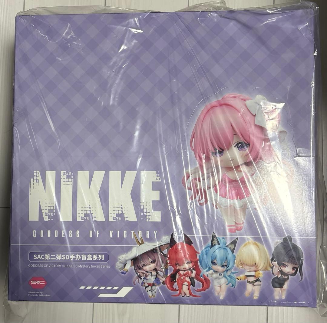 勝利の女神:NIKKE SACシリーズ Vol.2 コンプリートBOX