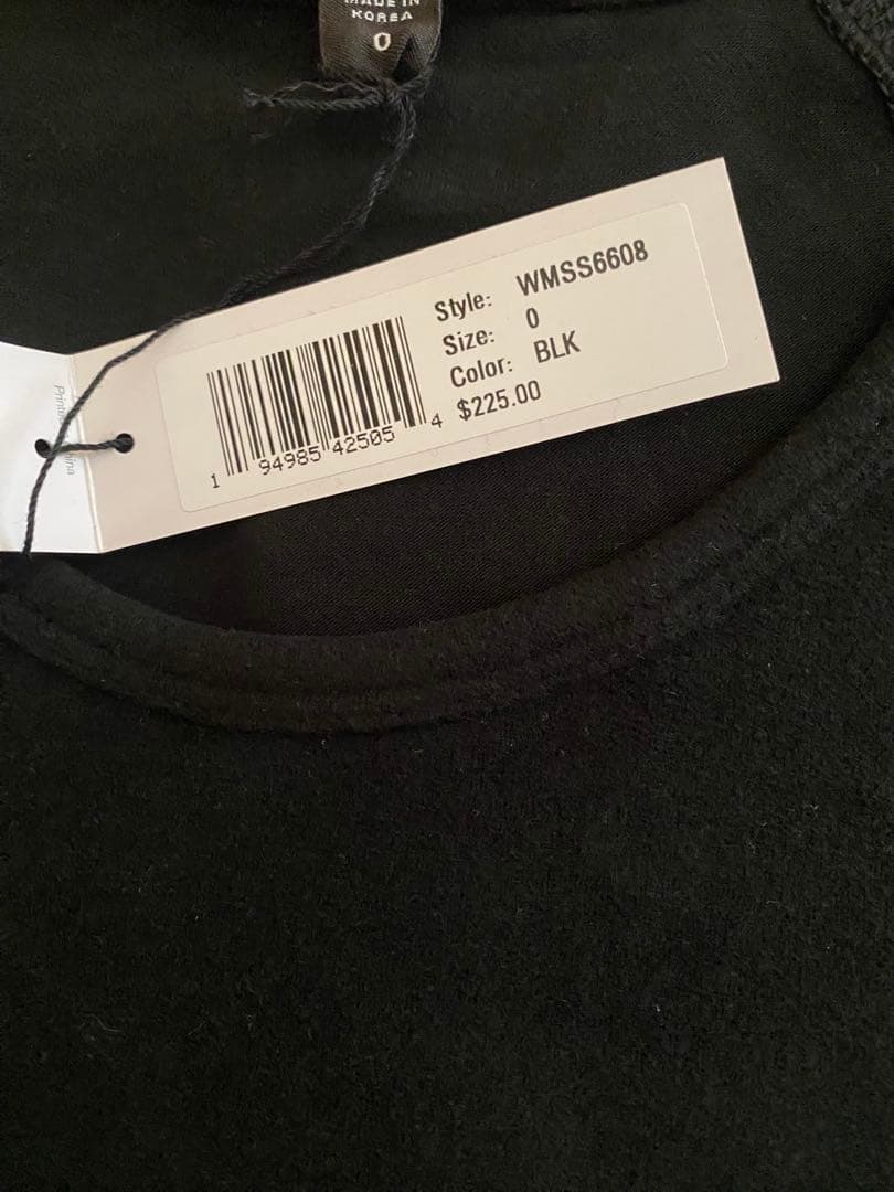 ゆ*き様 ジェームスパースのワンピース新品、タグ付きアメリカサイズ0