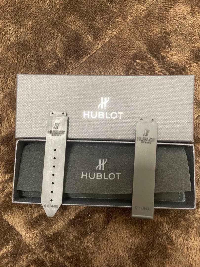 ウブロ クラシックフュージョン 38mm 565.NX.1171.RX 稼働品