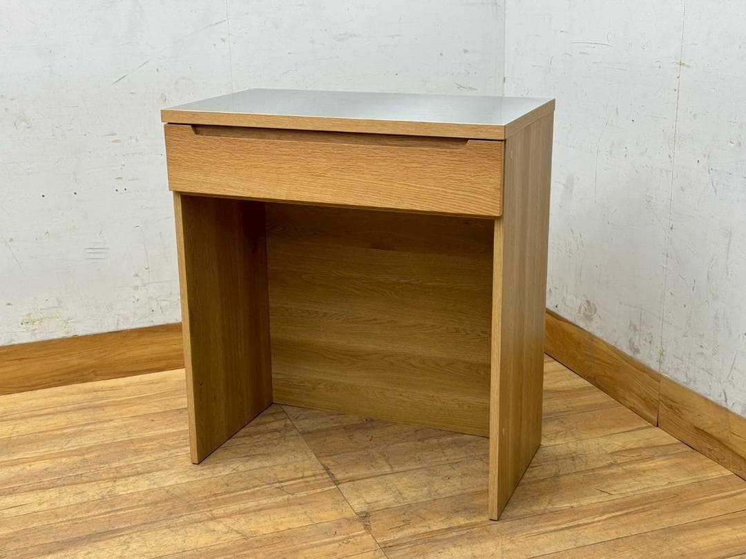 T1586☆展示品☆unico　ウニコ　LOM　ロム　レンジ台　キッチンボード