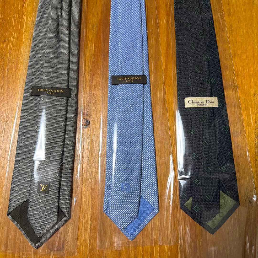 LouisVuitton Diorネクタイセット まとめ売り