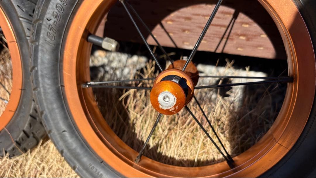 ストライダー　オプションホイール