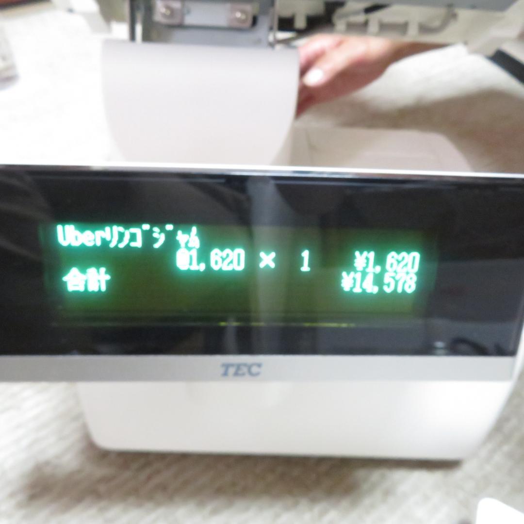 東芝テック QT-200 POSレジ POSターミナル　現状品