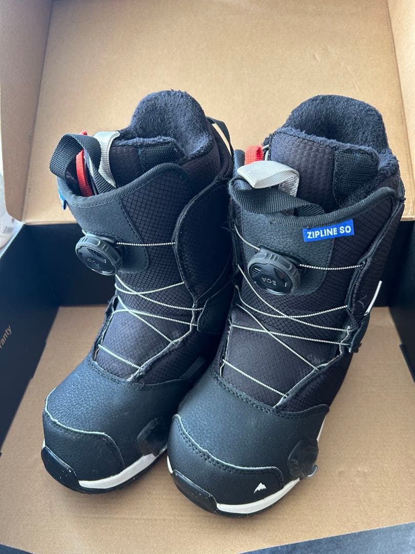 【美品】キッズ　バートン　ステップオン　23㎝　ブーツ　バイン　セット