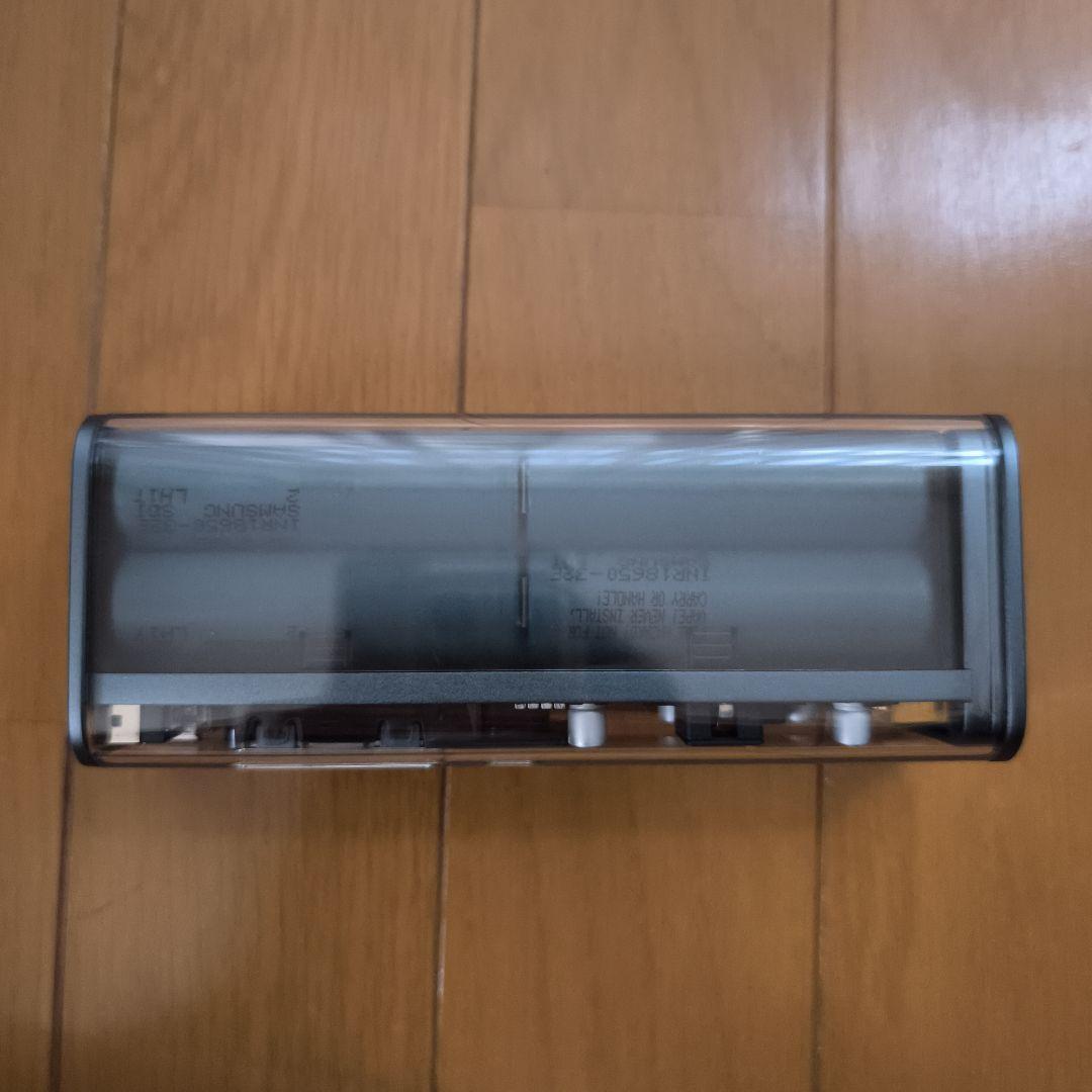 スマホアクセサリー SHARGE STORM2 Power Bank (25600mAh)