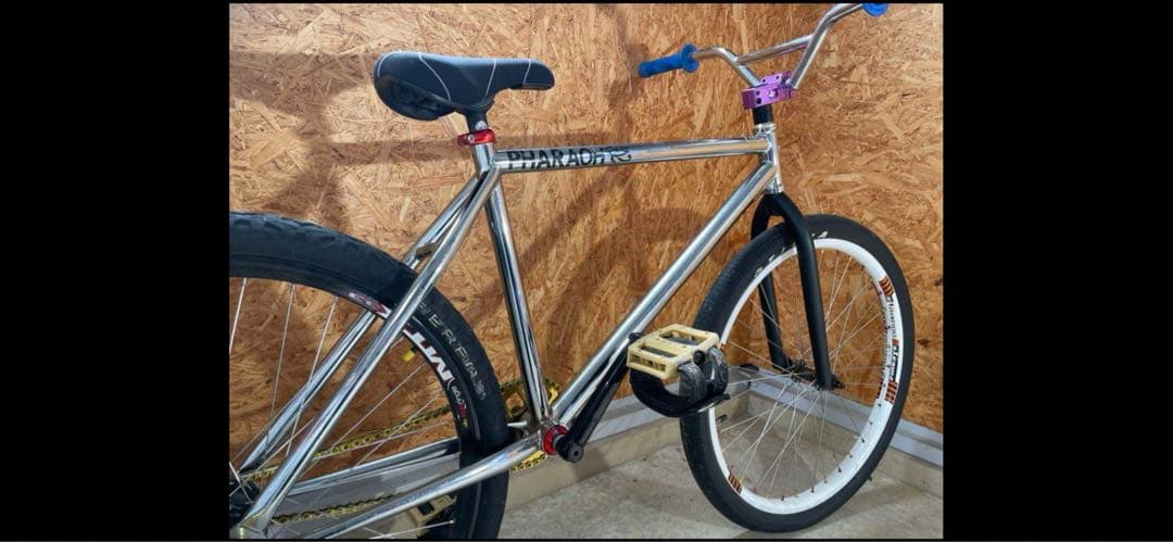 かっちゃん　ピスト　LEADER BIKE Pharaoh 26\"