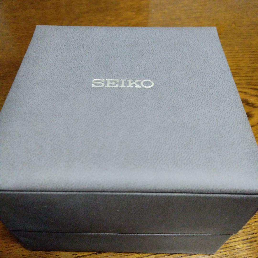 SEIKO ブライツ ソーラー ラジオウエーブ クロノグラフ ブラック 8B82