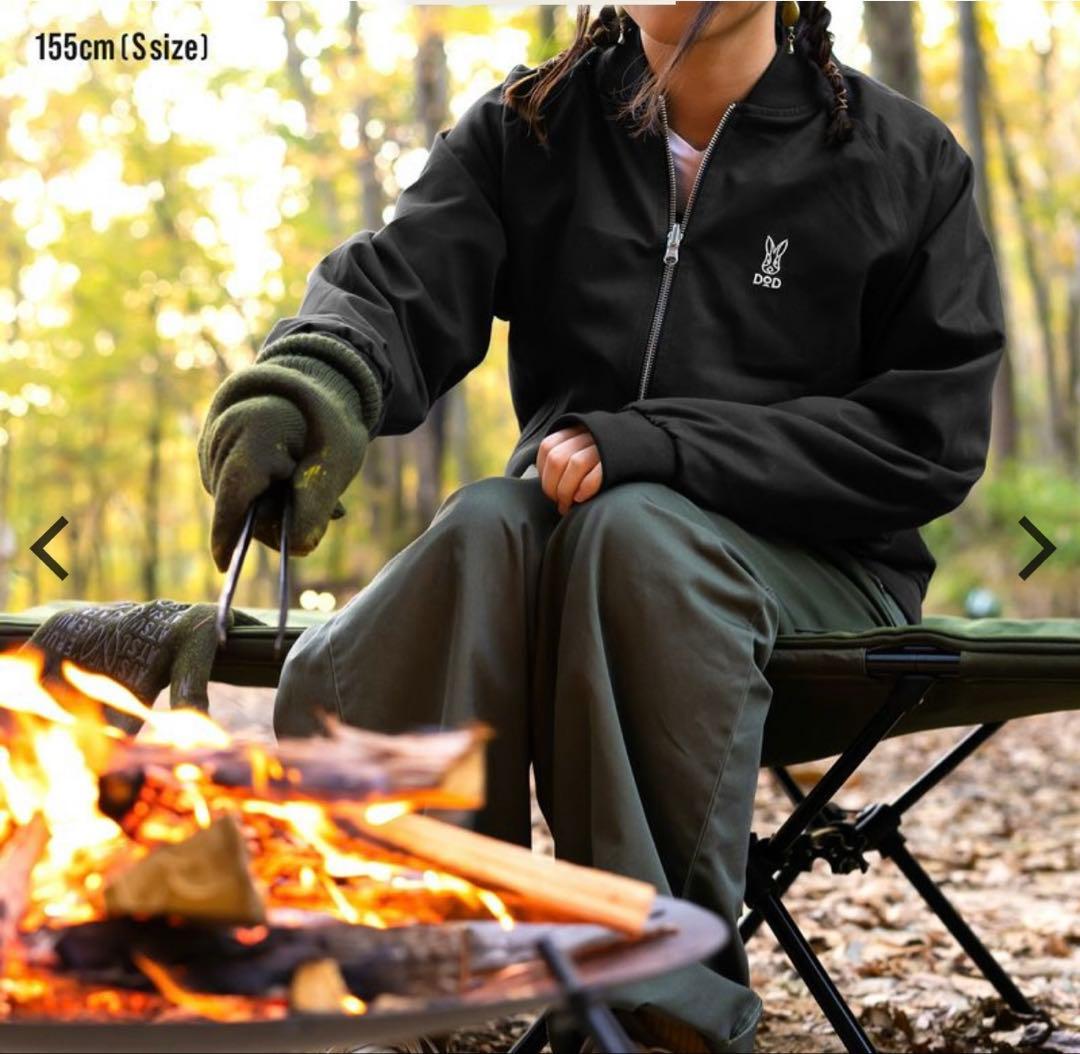 だい【新品未使用品・即発送】DOD ギガジャン レッド Mサイズ