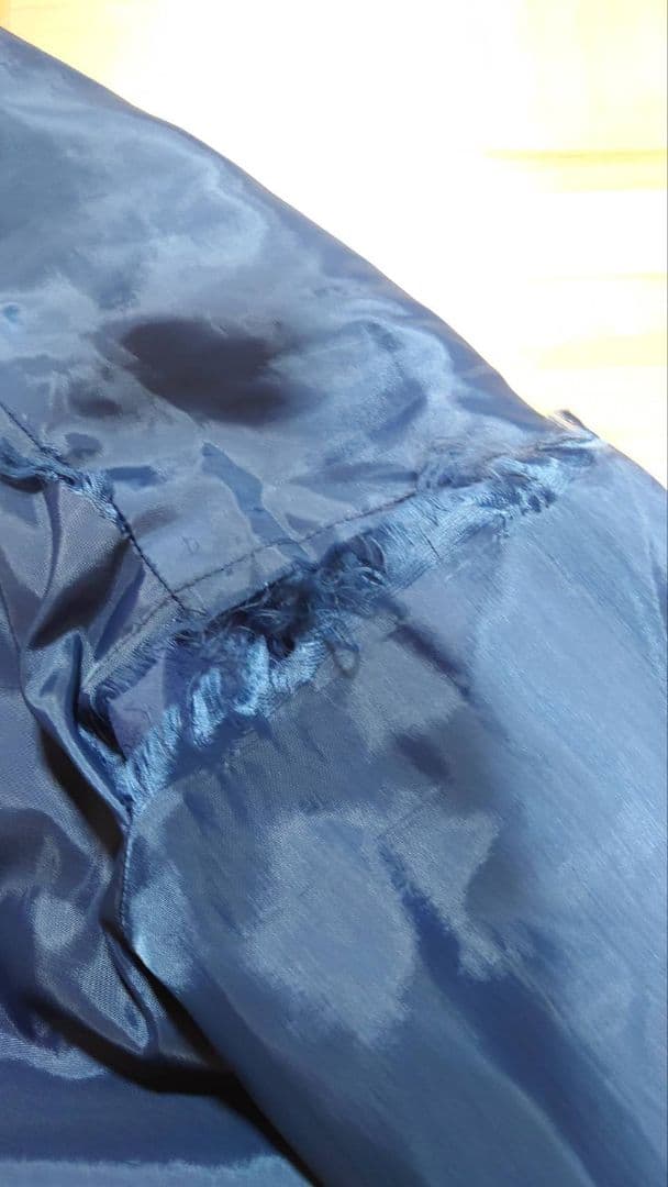 スカジャン　キティーホーク　ネイビー　ナイロン　レア　ヴィンテージ