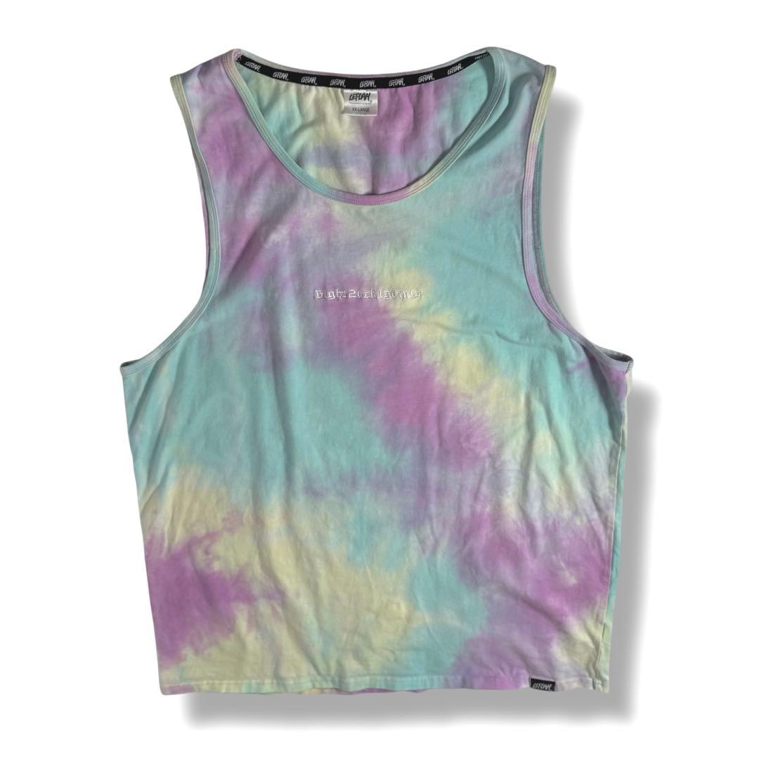LEFLAH｜タンクトップ4着 タイダイ XXLレフラー