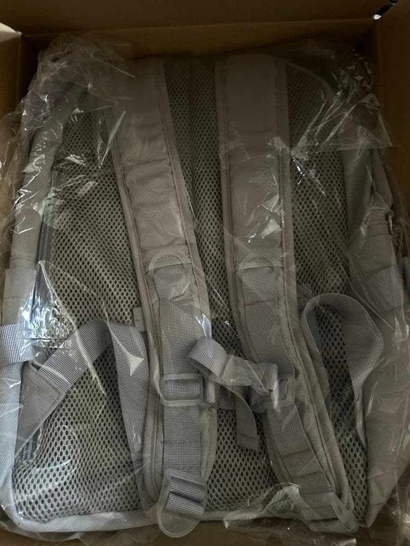 メゾピアノジュニア 【撥水】レースアップリボンカードホルダーつきリュック