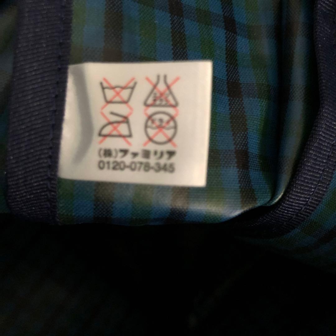 ponzu.　ファミリア 定番トートバッグ 旧モデル チェック柄 小