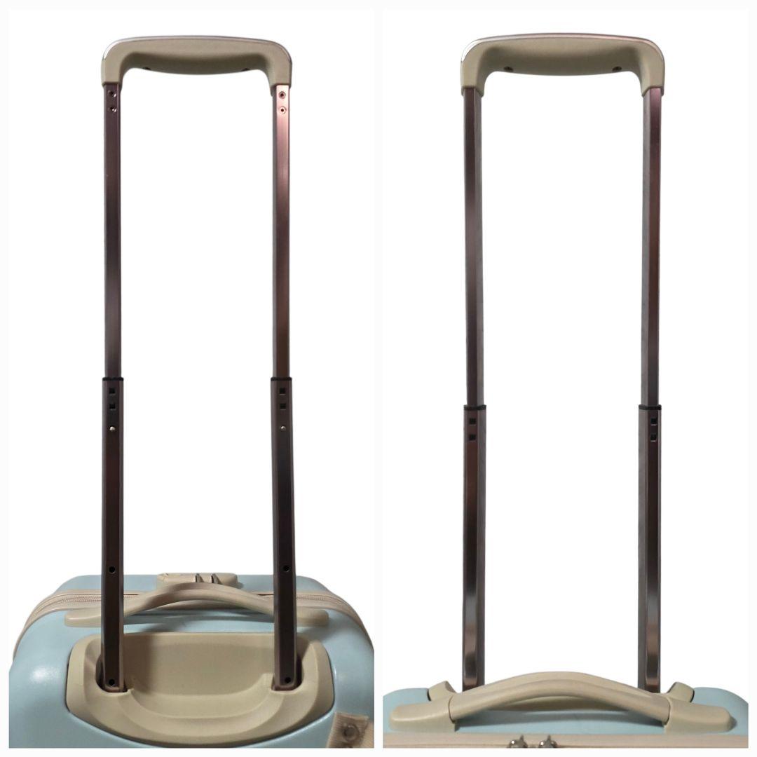 NORICCO こどもが乗れるキッズキャリー プレミアムシート パステルブルー