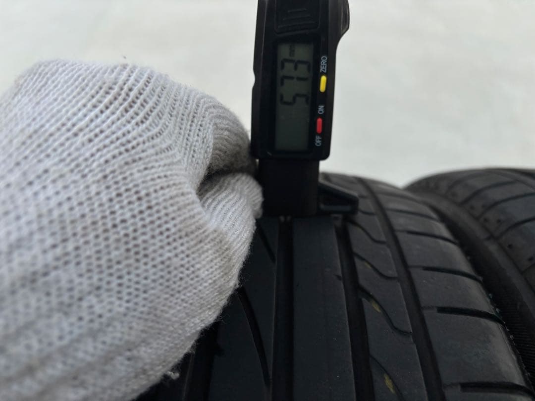 20年製 7〜8分山 ポテンザ RE050A 165/55r15 4本