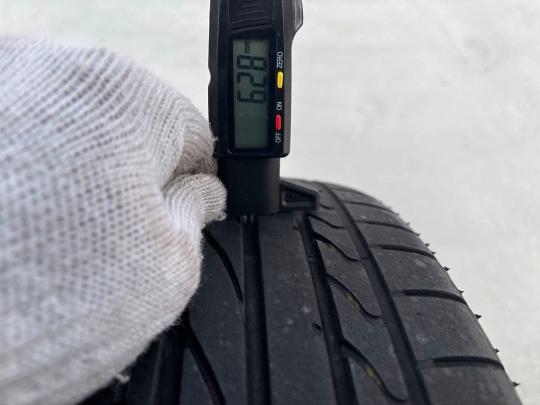 20年製 7〜8分山 ポテンザ RE050A 165/55r15 4本