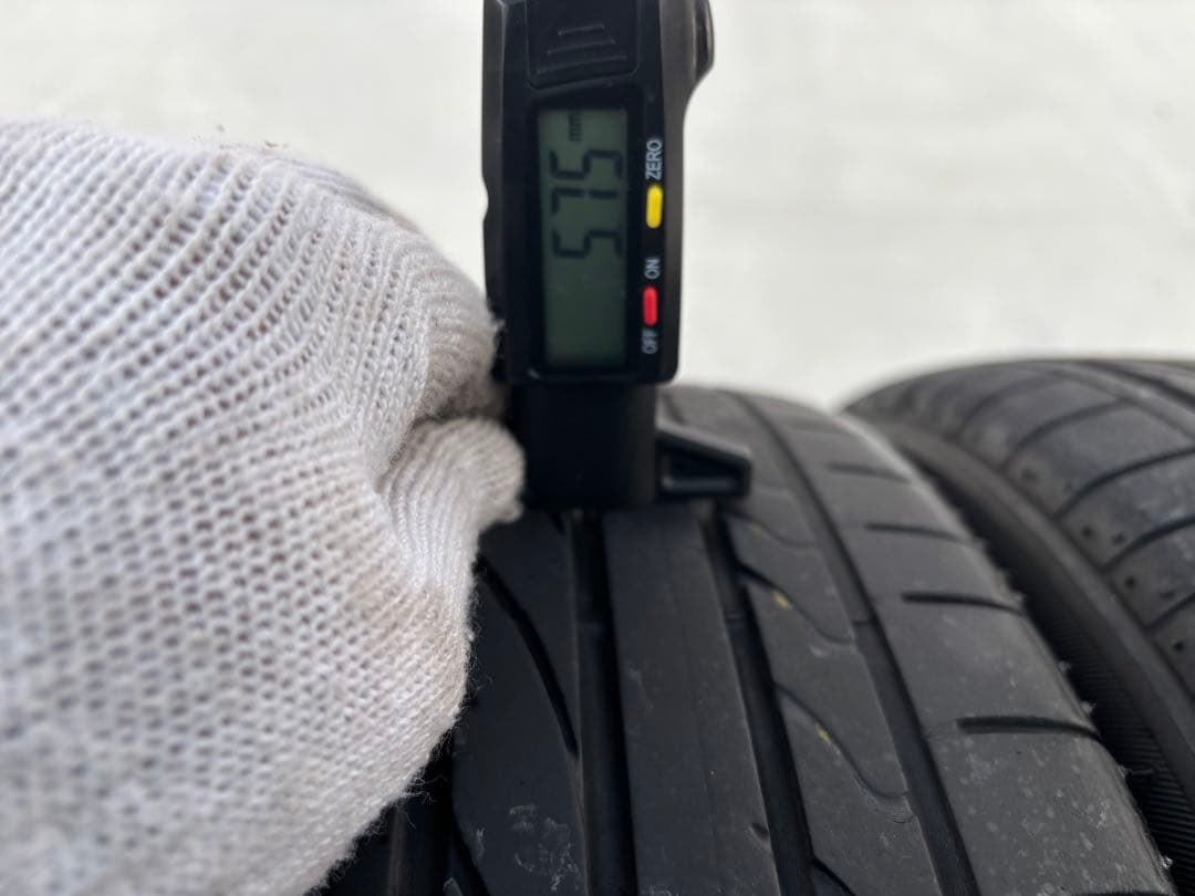 20年製 7〜8分山 ポテンザ RE050A 165/55r15 4本