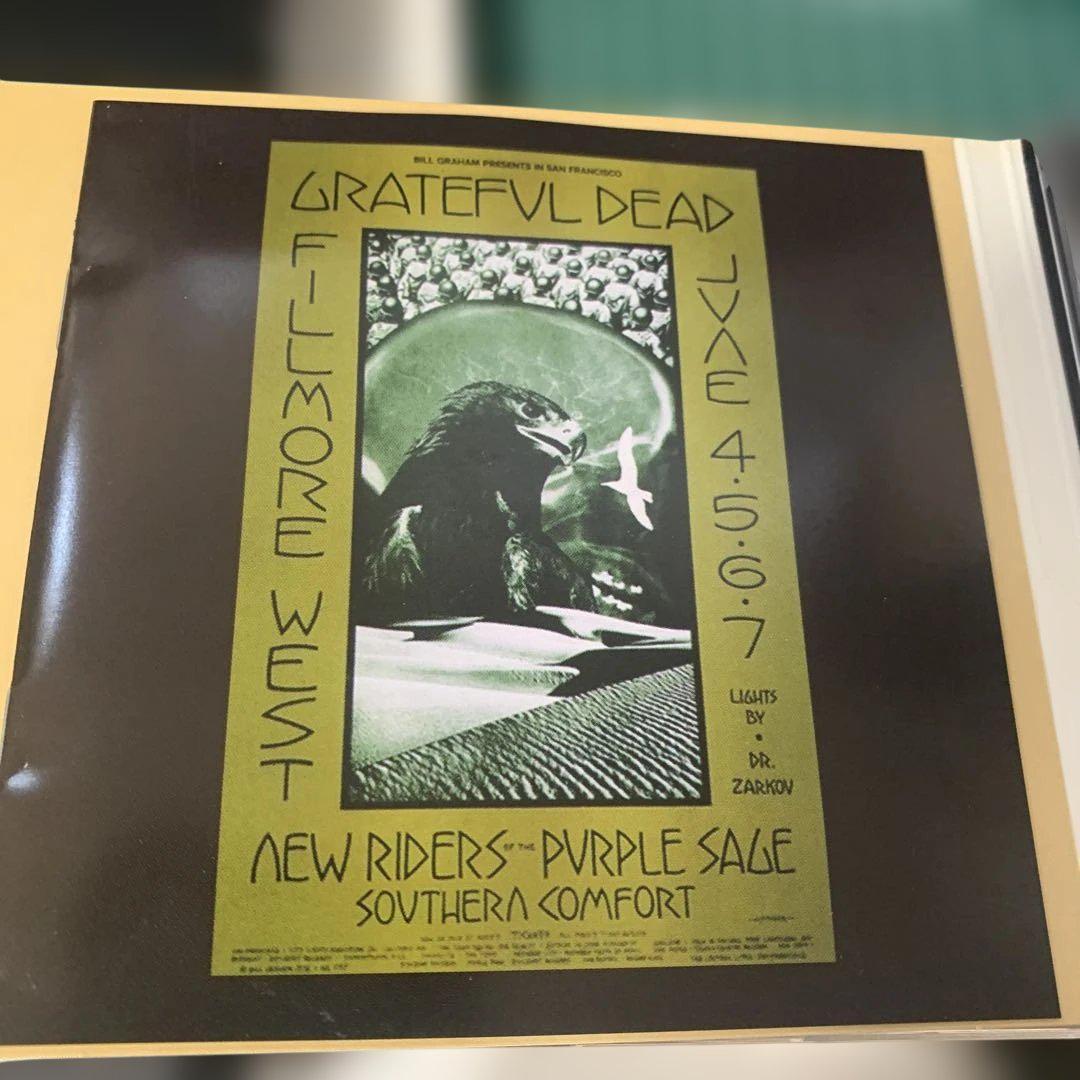 グレイトフル・デッド「ザ・ゴールデン・ロード」10作品CD12枚ボックス・セット