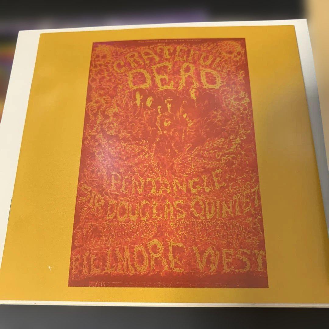 グレイトフル・デッド「ザ・ゴールデン・ロード」10作品CD12枚ボックス・セット