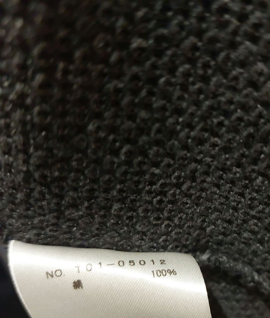 COMOLI ウォッシュドシルク ホッケーシャツ 3