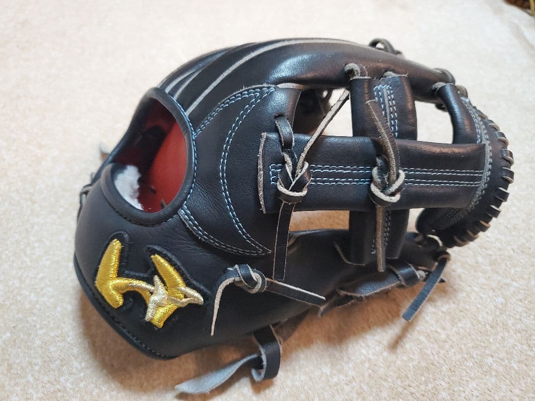 ワールドペガサス グローブ グランドペガサス 西島刻印 TOP