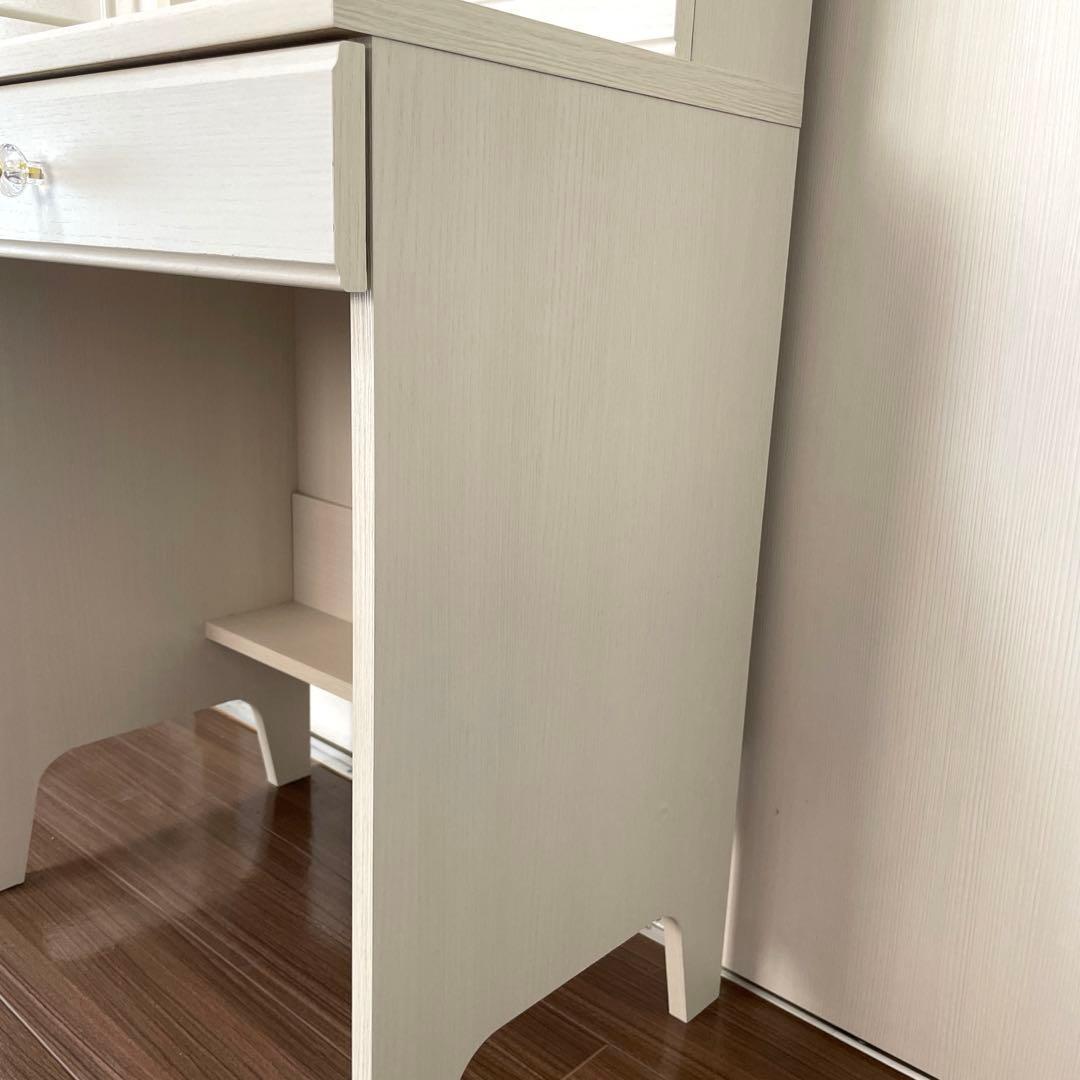 ドレッサー(フェリベーネ FEL1360 WH) ニトリ　ビジュー　鏡台　化粧台