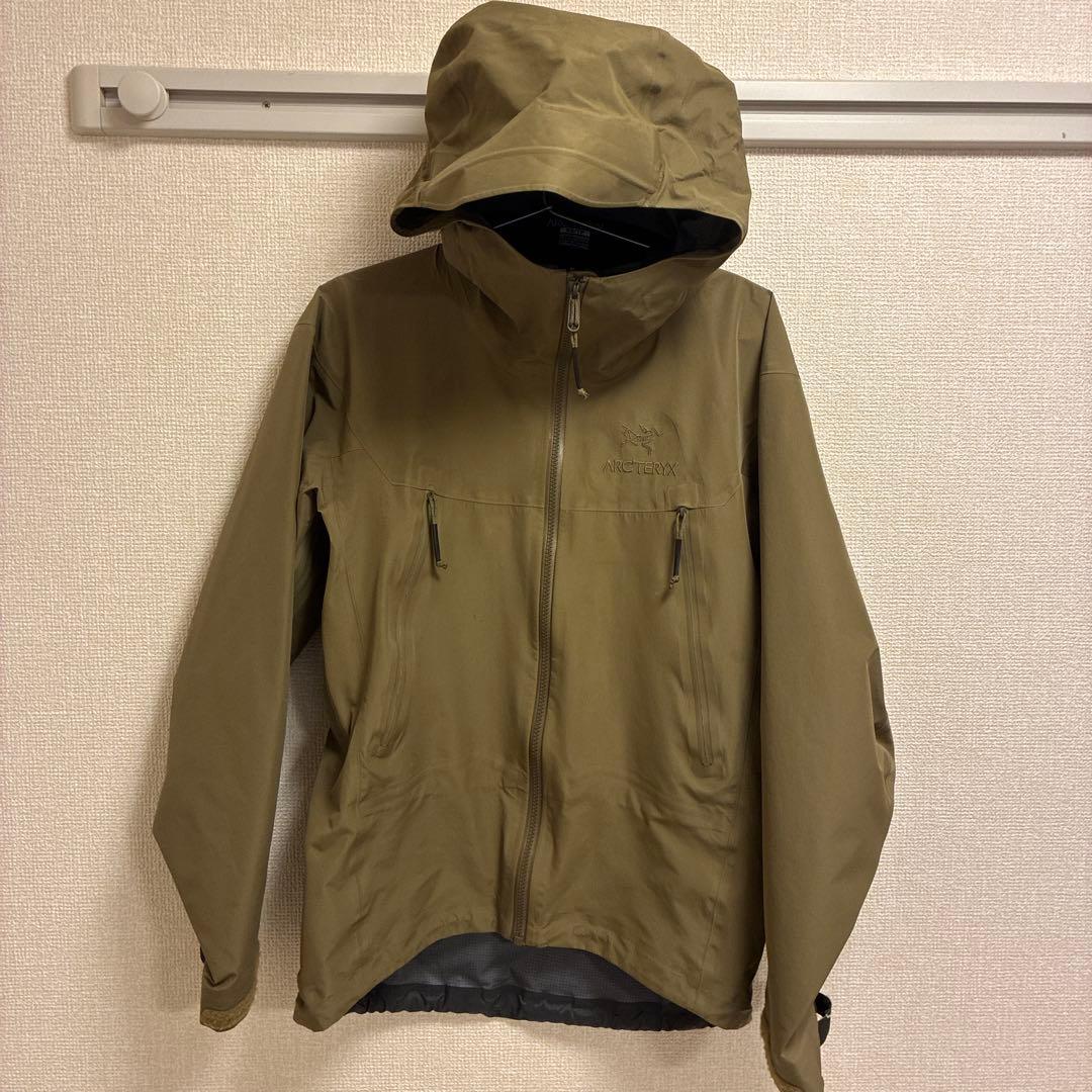 ARC'TERYX アークテリクス アルファLT クロコダイル XS カナダ産