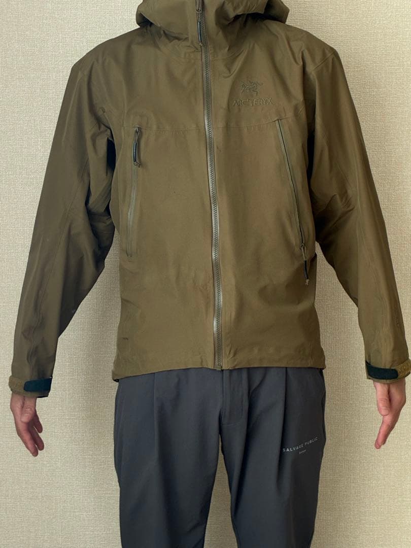 ARC'TERYX アークテリクス アルファLT クロコダイル XS カナダ産