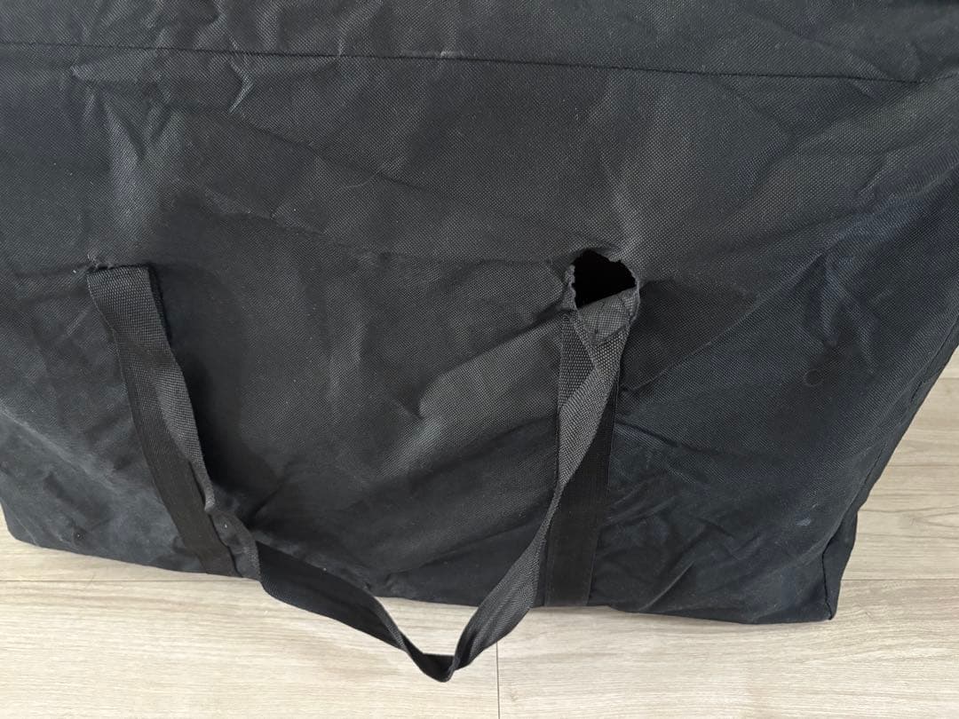 折りたたみマッサージテーブル 茶色