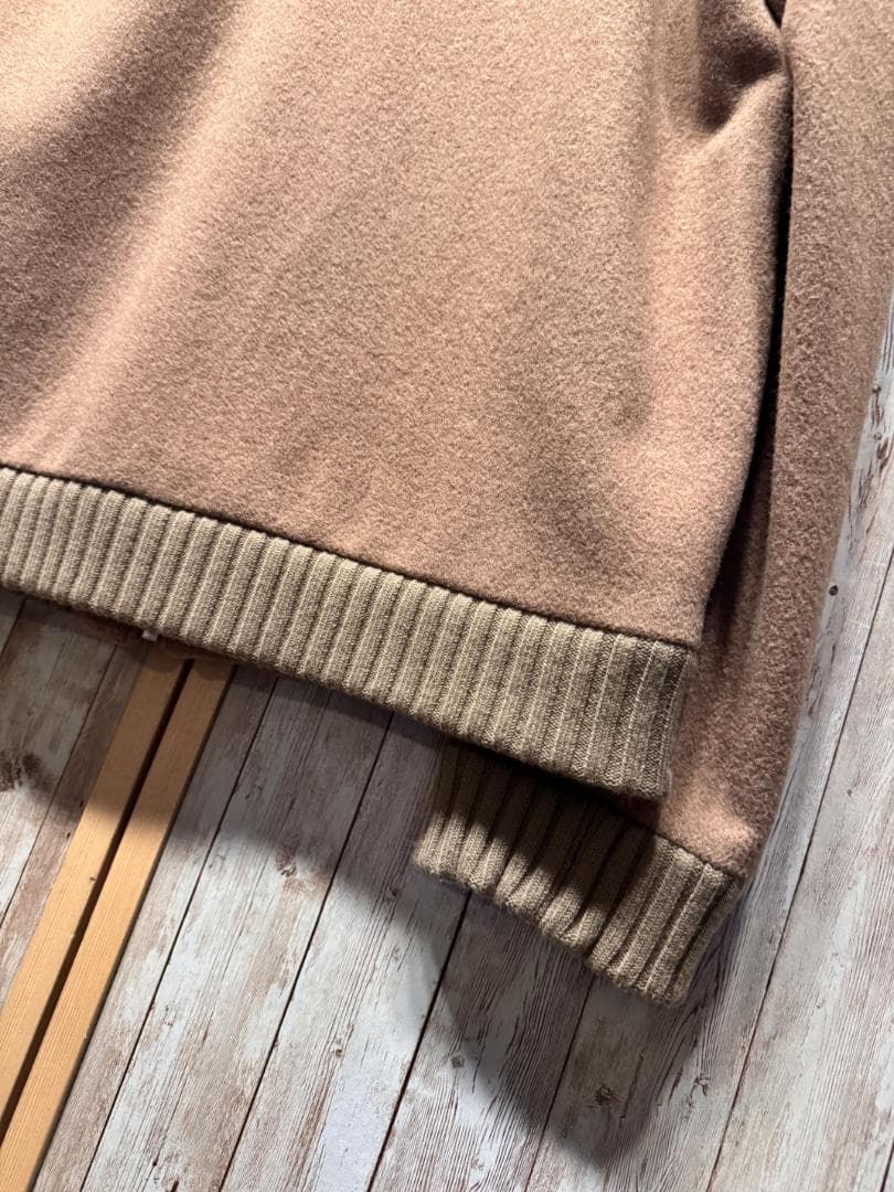 BURBERRY BLACK LABEL ライダースジャケット　ベージュ　M