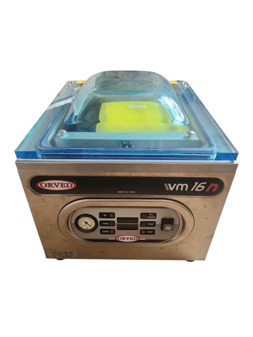 ORVED VM16n 業務用 真空包装機 チャンバー式 イタリア製 動作確認済