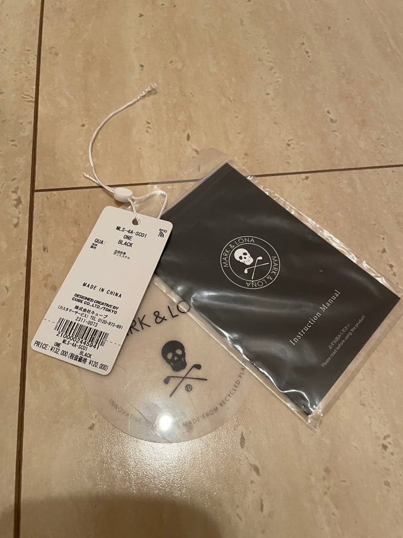 MARK & LONA キャディバック正規品